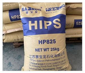 Venta caliente HIPS HP825 Poliestireno de alto impacto HIPS Resina PS HIPS Gránulos para moldeo por inyección - Product Image 5