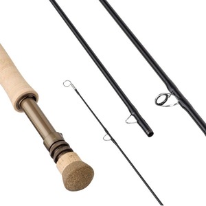 <span class=keywords><strong>Canne</strong></span> à pêche à la <span class=keywords><strong>mouche</strong></span> de qualité supérieure, 4 brins, action rapide, légère, pour la pêche à la truite B02 - Product Image 2