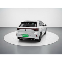 Véhicule d'occasion Guazi 2025 Volkswagen T-ROC Essence Automatique SUV Traction Avant 5 Places Conduite à Gauche Usage Familial Quotidien Approvisionnement International