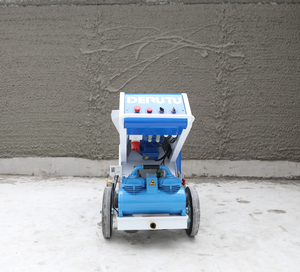 Máquina Eléctrica para Rociar Yeso Derutu D70, Pulverizador de Yeso Universal Húmedo/Seco para Mortero, Ligero y Eficiente - Product Image 3