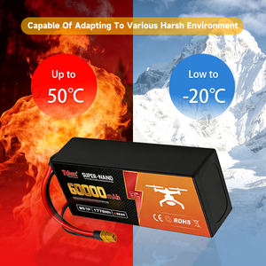 Tcbest Luftbildfotografie RC-Drohnen-Akkupack FPV Lipo 3S 4200mAh 11,1V 25C Wiederaufladbar für UAV/RC-Auto/Helikopter 2000 Zyklen - Product Image 3