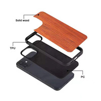 Accessoires de téléphone portable originaux les plus récents étuis de téléphone en bois housses de téléphones portables pour xiaomi 11 11T 12 13 10Pro 12Pro