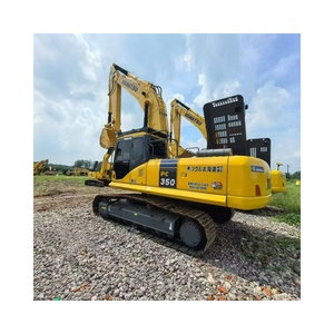 Excavadora Usada KOMATSU PC350 Original de Japón, Excavadora Hidráulica Usada con Precio Competitivo - Product Image 1