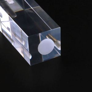 Transparent Acrylic & Plastic Furniture <b>Legs</b> for Modern Living Room Sofa Dining <b>Table</b> Coffee <b>Table</b> Bench-Outdoor Hotel Use - Product Image 6