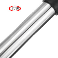 FOYO Best Seller 12-24V LED Feu de navigation tout-terrain IP65, plusieurs hauteurs de montage, base noire, lampe marine pour bateaux jusqu'à 20m
