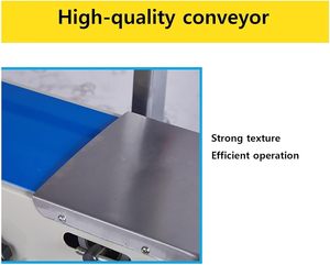 Machine d'emballage de scellage de sachets avec aspiration d'air et purge d'azote avec codage à l'encre, scelleuse plastique 0-13m/min, vente chaude - Product Image 4