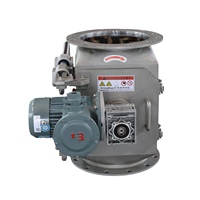 Séparateur magnétique rotatif automatique industriel 100-400 Mesh pour poudres, éliminateur de fer autonettoyant pour l'industrie alimentaire, chimique et céramique