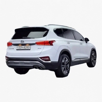 Pour SantaFe TM Diesel Automatique SUV Coréen Conduite à Gauche Occasion Taille Moyenne Export International 4x4 Émissions Euro IV Sécurité