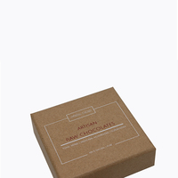 Caja de Chocolate Elegante con Diseño Especial para Exhibición, con Relieve, Laminación Mate, Recubrimiento UV, Forro de Esponja Hecho a Mano
