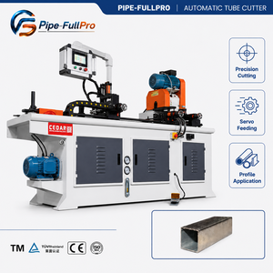 เครื่องตัดท่อซีเอ็นซี MC-425CNC เลื่อยวงเดือนสำหรับงานหนัก พร้อมตัวหนีบปรับได้สามระดับสำหรับการตัดท่อขนาดใหญ่ - Product Image 1