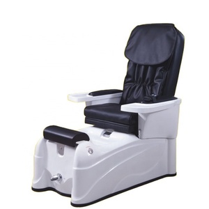 เก้าอี้ทำเล็บแบบไม่มีท่อพร้อมอ่างแก้วสำหรับขายส่ง - Product Image 1