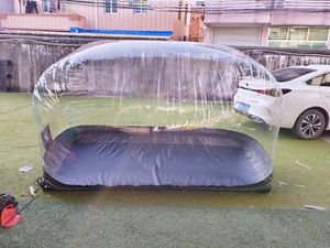 Housse de protection gonflable transparente et étanche pour voiture, <span class=keywords><strong>moto</strong></span> et véhicule tout-terrain, vente en gros à prix réduit - Product Image 4