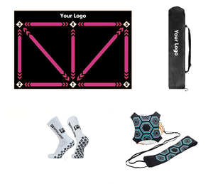 Juego de Tapetes de Entrenamiento de Fútbol para Práctica de Agilidad en Interiores, con Logotipo Personalizable, Antideslizante, para Niños - Product Image 1