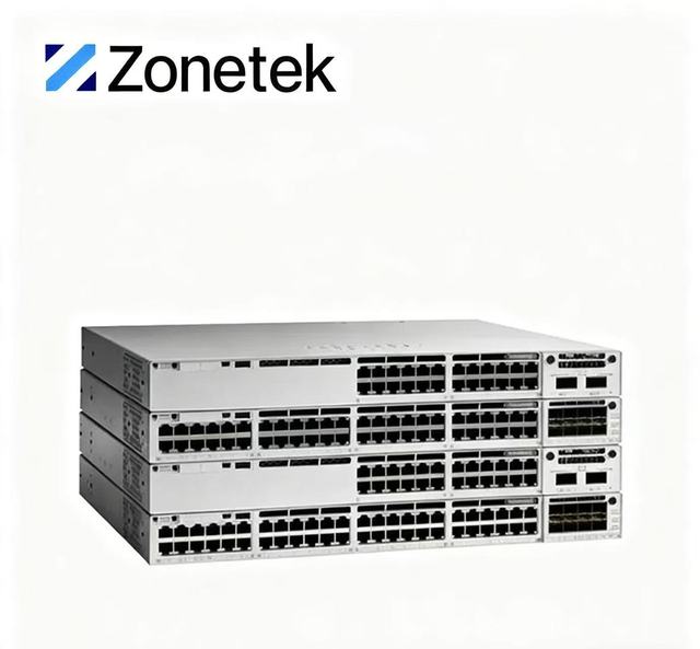 100% Brand New C9300X-48HX-A C9300 Switch 48 Port 10G/mGig, UPOE+ Network Advantage Ready to Ship