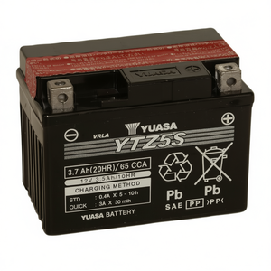 Batería de Motocicleta Yuasa Ytz5s 12V 3.5Ah VRLA Libre de Mantenimiento - Product Image 3