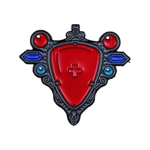 Broche accessoire de jeu <span class=keywords><strong>Zelda</strong></span> <span class=keywords><strong>Legend</strong></span> en métal émaillé, personnalisable pour sac à dos - Product Image 5