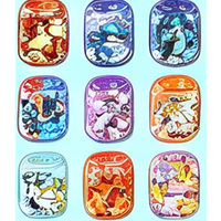 Aimants de réfrigérateur de la série PY Pokemoned Cola Type 2.0, 30e anniversaire, distributeurs automatiques, boîte mystère, accessoires de fan art, jeux de société