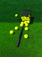 Panier de ramassage multifonctionnel pour balles de pickleball, mains libres, longueur réglable, étanche, portable, durable, vente en gros