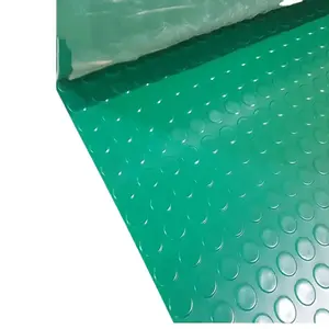 Vendite calde 1.5mm ~ 4mm di spessore max 3M di larghezza morbido facile tagli e installazione tappeto di plastica vinile antiscivolo PVC diamante tappetino