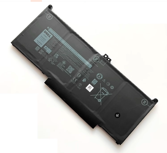 Brand New 7.6V 60Wh MXV9V Laptop Battery for Dell Latitude 5300 5310 7300 7400 2-en-1 Series 829MX 05VC2M 5VC2M