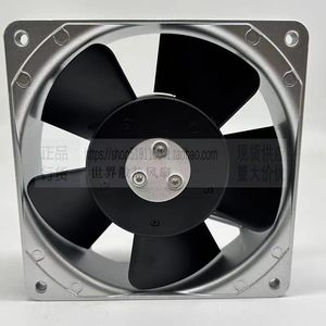 พัดลมแผง NTO รุ่น PF-120 ขนาด 120 มม. โครงอะลูมิเนียม AC 100V พัดลมระบายความร้อนสำหรับใช้งานในอุตสาหกรรม - Product Image 4
