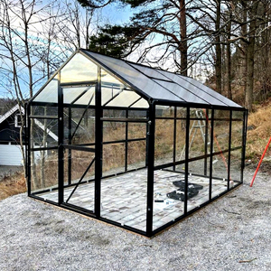 Kit de <span class=keywords><strong>serre</strong></span> classique en aluminium Royal Park, <span class=keywords><strong>serre</strong></span> extérieure en <span class=keywords><strong>polycarbonate</strong></span> pour le jardinage et la culture des plantes dans la cour - Product Image 1