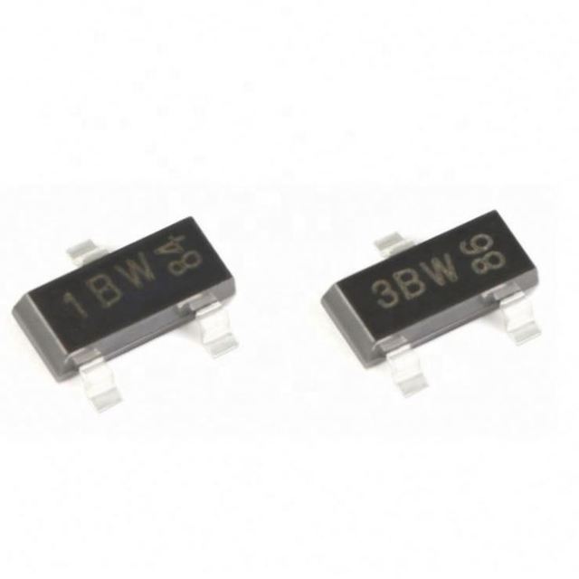 SeekEC BC846B,215 1BW SOT-23 New and Original 65V 100mA SMD Transistor
