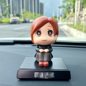 HESPER 6 Styles 11CM Anime Gojo Toys Satoru Itadori Yuji Accessoires de voiture Figurine d'action en PVC Statue - Product Image 5