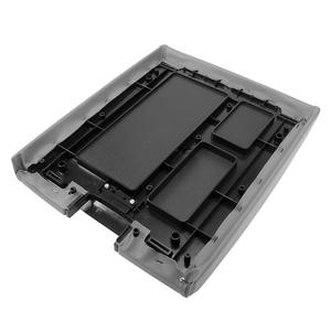 Cubierta de Reposabrazos para Consola Central Chevrolet, Caja de Almacenamiento de Cuero Gris 20864151 - Product Image 2