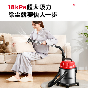 เครื่องดูดฝุ่นอุตสาหกรรม Supor แบบถัง 70 ลิตร 1800 วัตต์ สำหรับดูดฝุ่นแห้งและเปียก ระบบไซโคลน เหมาะสำหรับโรงงาน ห้องทำงาน และการใช้งานเชิงพาณิชย์ - Product Image 3