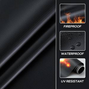 Lados Duplos E Pano De Tecido De Revestimento De Silicone Tecido De Fibra De Vidro Revestido De Silicone Resistente Ao Calor Fireproof - Product Image 2