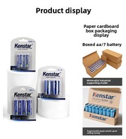 Kenstar-Offre Spéciale alcaline à pile sèche 1.5V AA LR6 personnalisée pour jouets télécommandés et appareils ménagers de supermarché