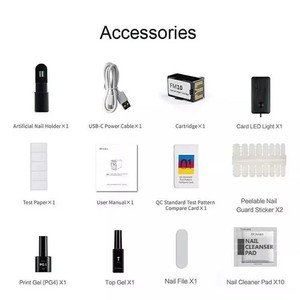 Portable Nail Printer Machine for Salon and Home Use with Fast Nail Art Printing and Photo Upload for Custom Manicure Designs - Product Image 3