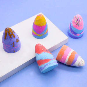 Sales de baño Unicorn Bomb, fragancia relajante y duradera, y bombas de baño efervescentes naturales. Apto para niños con piel sensible - Product Image 3