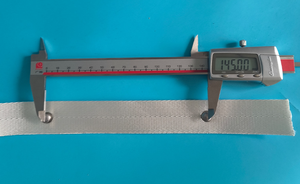 S sóng rèm theo dõi băng vải ruy băng vuông theo dõi mở và đóng rèm treo khóa vải 145 - Product Image 3