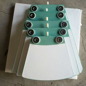 Placa de Filtro de Cerámica de Grado Industrial <span class=keywords><strong>RE</strong></span>-YINCAI, 99% de Pureza, Alúmina Microporosa Modelo YC-01, Buena Permeabilidad al Agua para Químicos - Product Image 5