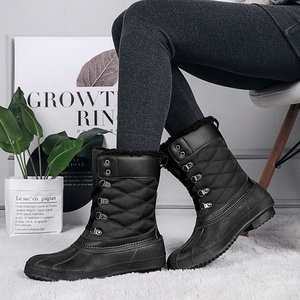 <span class=keywords><strong>Bottes</strong></span> de <span class=keywords><strong>chasse</strong></span> mi-mollet isolées antidérapantes pour femmes, imperméables et thermiques avec fourrure, nouveaux styles, export USA, Aliexpress - Product Image 6