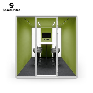 SpaceUnited - Cabinas Acústicas Portátiles para Oficina Móvil con Estructura de Aluminio Insonorizadas - Product Image 5