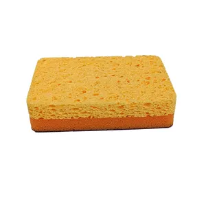 Esun Non-Scratch Kitchen Abrasives & Cellulose Sponge Household Cleaning Compressed Foam for Dish Washing Eco-Friendly