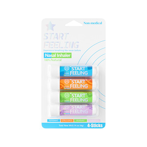 Inhalador de Aceite Esencial de Eucalipto Natural, Sin Desorden, Aromaterapia para Aliviar la Congestión Nasal, Relajación Diaria, Alivio del Estrés - Product Image 1