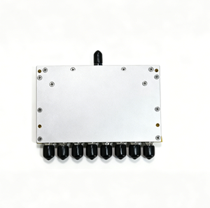 Répartiteur de puissance RF 1 à 8 voies à <span class=keywords><strong>faible</strong></span> perte d'insertion, large bande 0,5-8 GHz, pour WiFi <span class=keywords><strong>GSM</strong></span> - Product Image 2