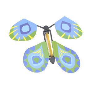 Giocattoli per bambini moda plastica personalizzata bella farfalla giocattolo farfalla volante per bambini farfalla magica - Product Image 3