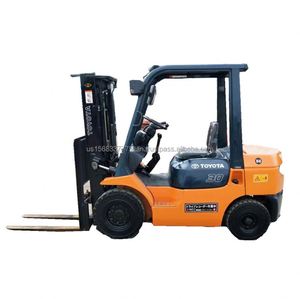 Used for 3 Ton Diesel Pallet Jack with Side Shifter Good Condition <b>Farm</b> Use 1 Year Warranty - Product Image 1