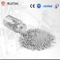 Matériau réfractaire industriel de première qualité, coulage réfractaire renforcé de fibres d'acier à haute teneur en alumine, approvisionnement direct usine