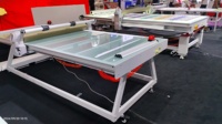 Laminateur intelligent, nouvelle machine de laminage à froid à plat ZL1300, semi-automatique, électrique, 220V, 36 pouces/min, facile à utiliser, PLC, boîtier en bois