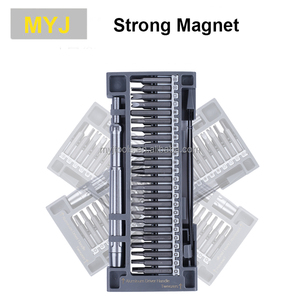 <span class=keywords><strong>50</strong></span> pièces jeu d'embouts <span class=keywords><strong>de</strong></span> tournevis magnétique tournevis <span class=keywords><strong>de</strong></span> précision <span class=keywords><strong>de</strong></span> qualité professionnelle <span class=keywords><strong>de</strong></span> haute qualité pour la réparation <span class=keywords><strong>de</strong></span> téléphone portable - Product Image 3