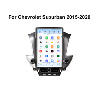 Écran Tesla de 14,5 pouces, autoradio Android, CarPlay sans fil, navigation GPS, médias pour Chevrolet Suburban/Chevrolet Tahoe/GMC Yukon