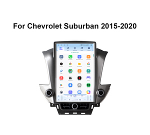 Écran Tesla de 14,5 pouces, autoradio Android, <span class=keywords><strong>CarPlay</strong></span> sans fil, navigation GPS, médias pour Chevrolet Suburban/Chevrolet Tahoe/GMC Yukon - Product Image 3