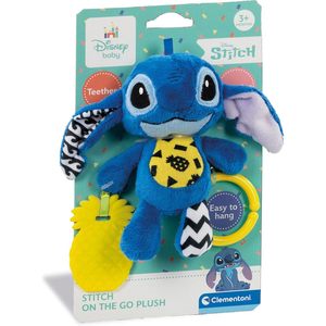 CLEMENTONI DISNEY BABY - Sonajero Suave de Stitch - Product Image 1