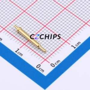 YZ41215157P-01 Pogo Pin Connector Connector ( Type: Pogo Pin )( Total PIN Count: 1P )( Overall Length / Height: 15.7mm ) - Product Image 2